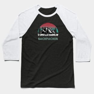 Backpacker Baseball T-Shirt